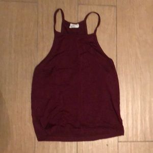 Tilly’s Ruby Red crop top